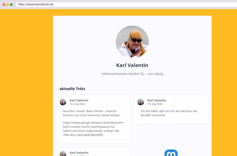 Homepage