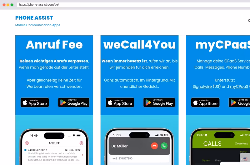 My Mobile Apps