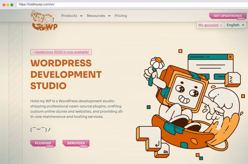 holdmywp.com