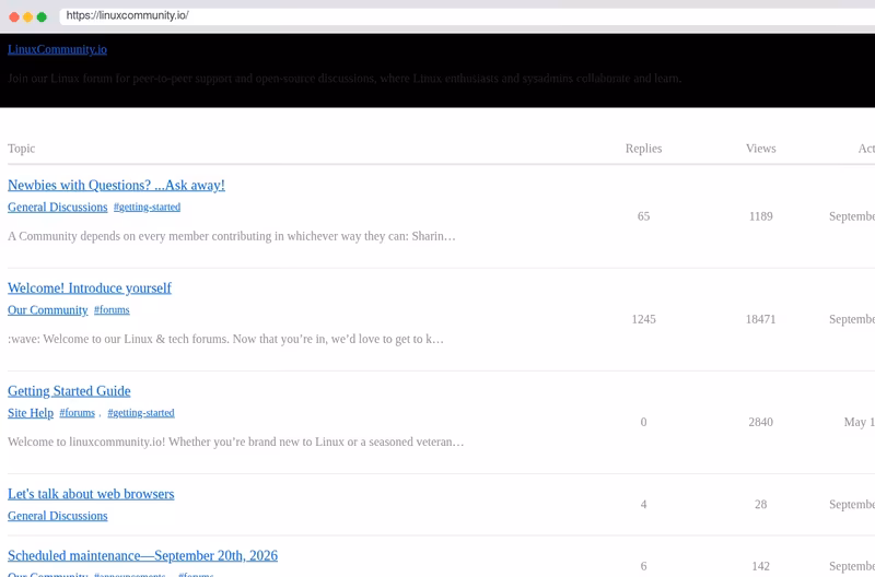 LinuxCommunity.io