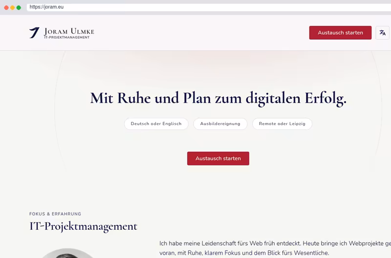 Homepage