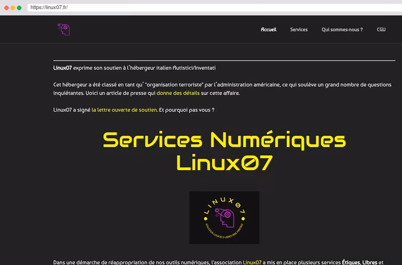 Bénévole Linux07