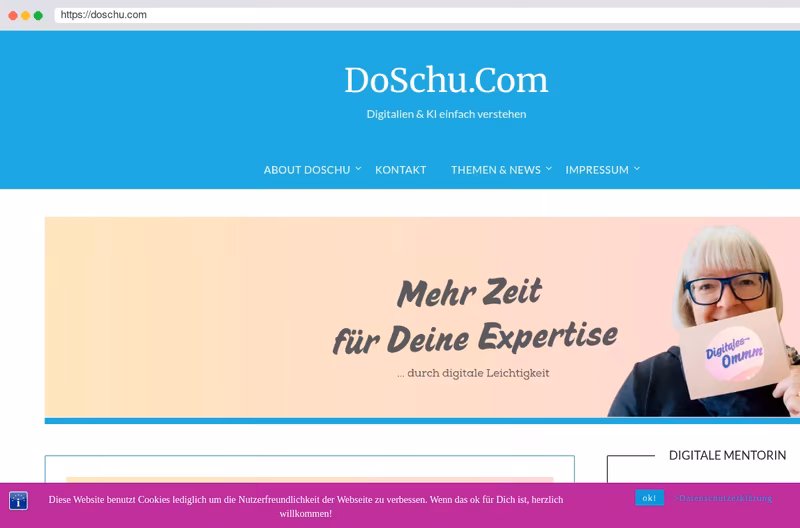 Blog DoSchuCom