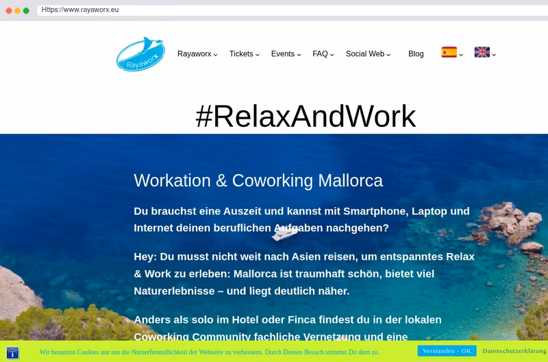 Rayaworx Coworking Mallorca