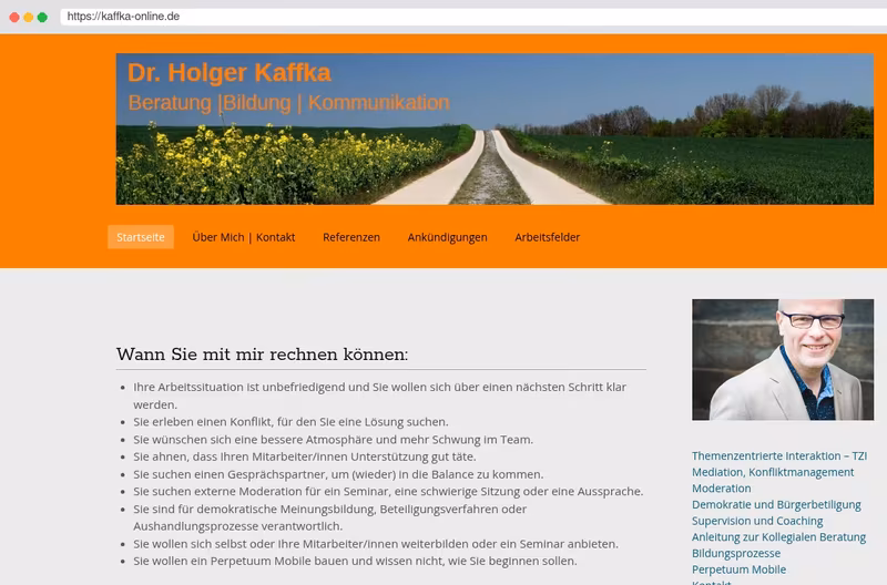 Meine Homepage