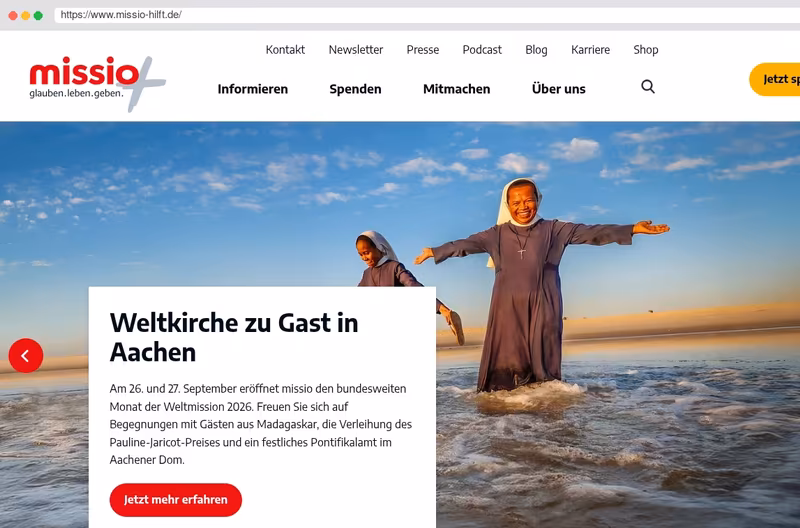 Woran ich werktäglich arbeite ...