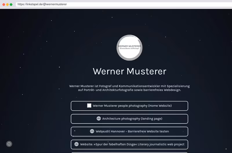 alle wichtigen Links