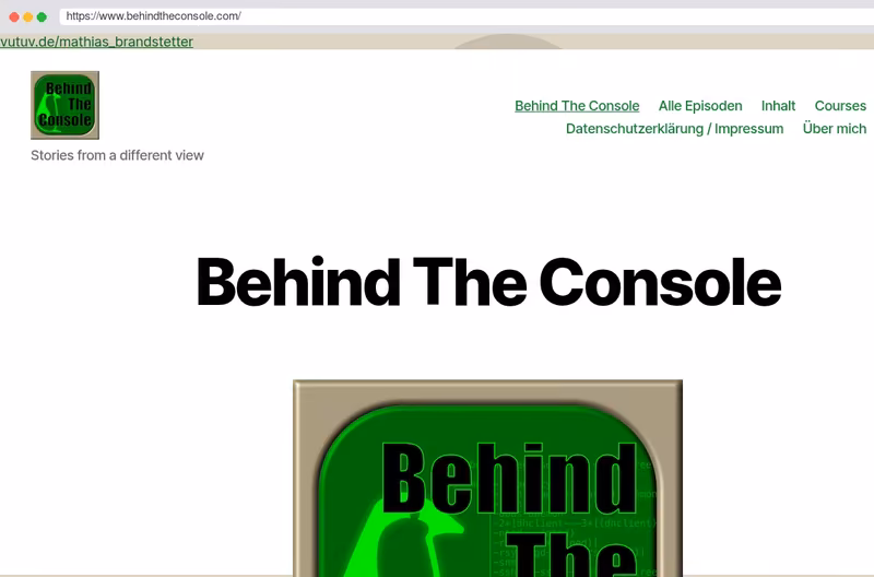Mein Blog