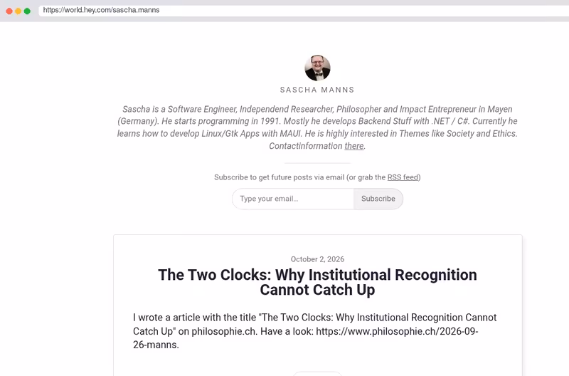 Homepage