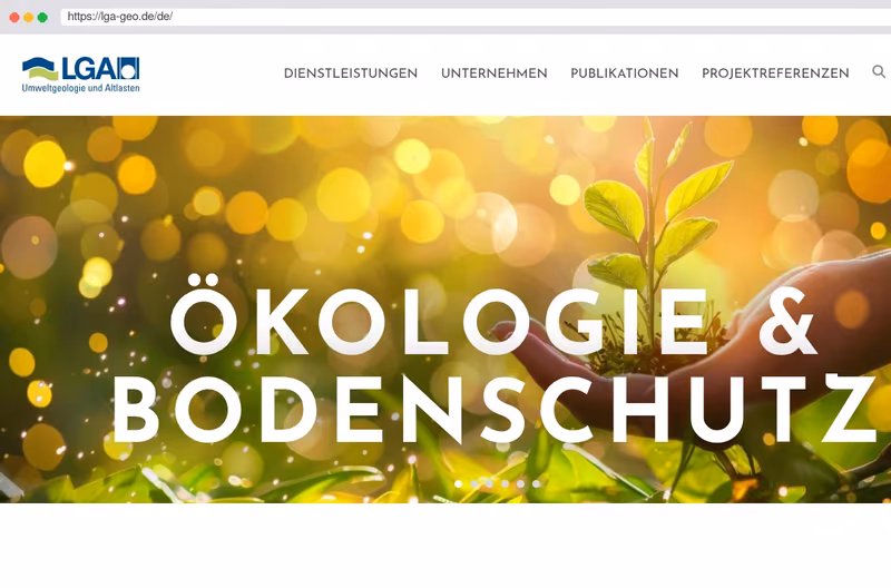 LGA Umweltgeologie