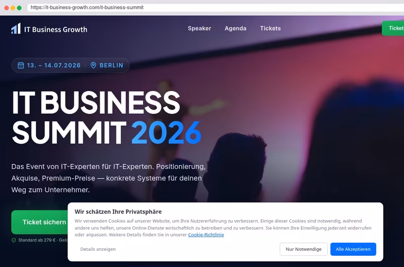IT Business Summit