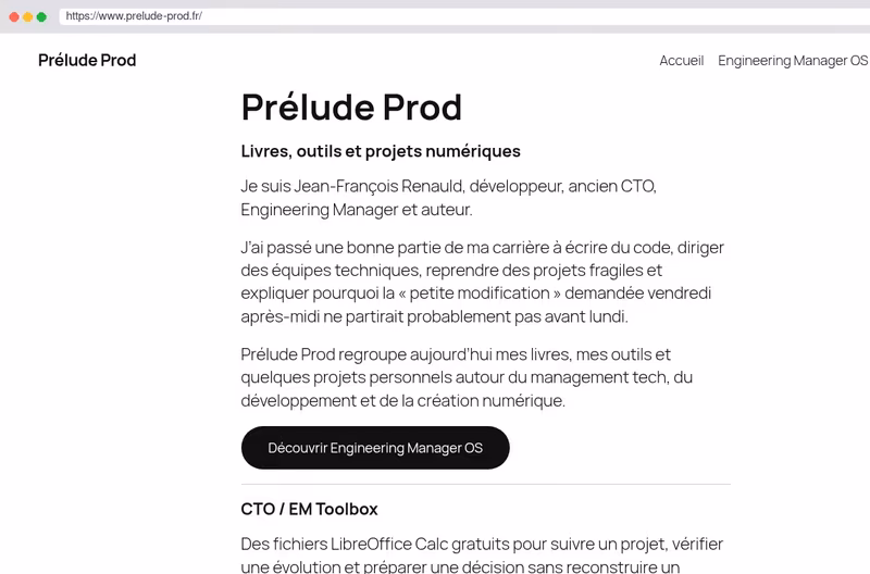 Créations professionnelles