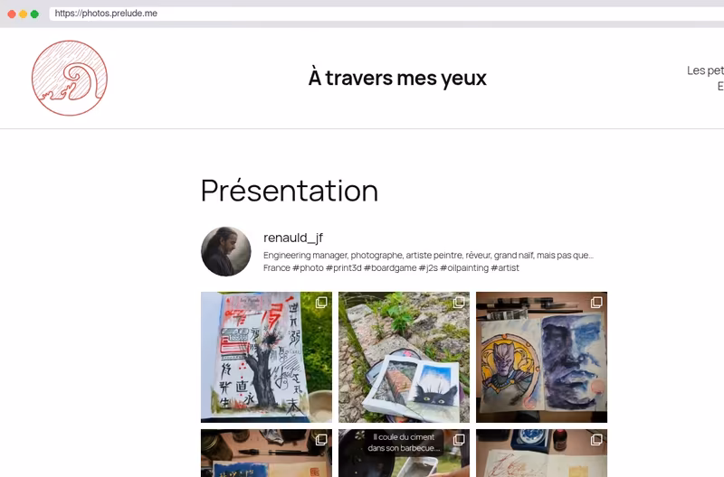 Créations artistiques