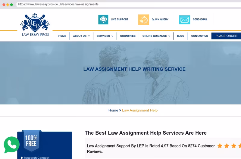 website