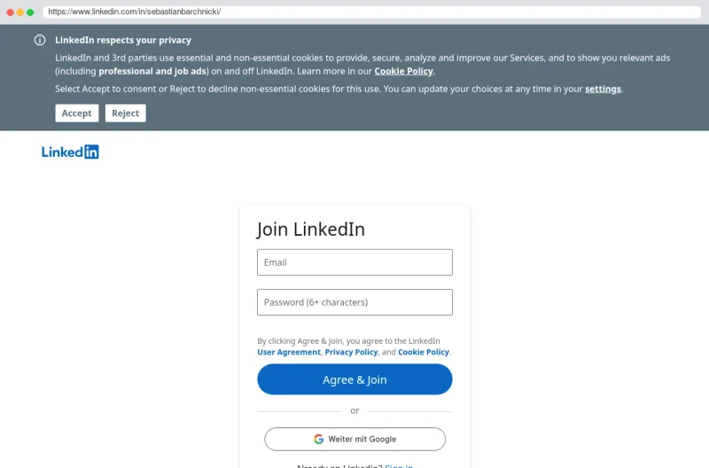Screenshot