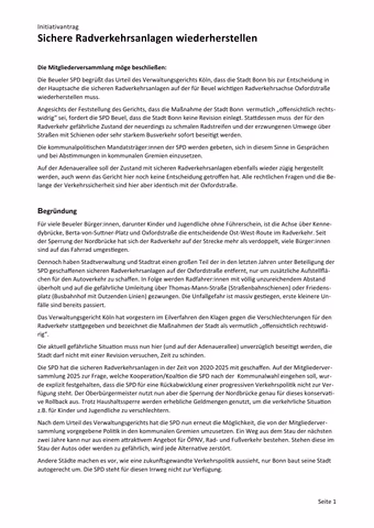20261030 SPD Beuel Antrag Radverkehrsspuren.pdf, page 1 of 2