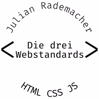 schwarz auf weiß