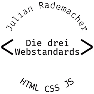 schwarzer Text auf transparentem Hintergrund