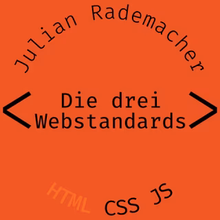 schwarz auf HTML-rot